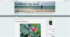 Desktop Screenshot of carriedonthewind.com